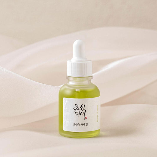 Calming Serum Green Tea + Panthenol 30ml - Blush & Bloom