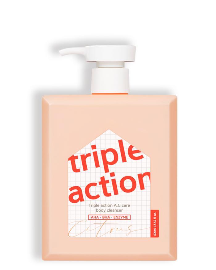 pong dang Triple Action A.C. Care Body Cleanser - Blush & Bloom