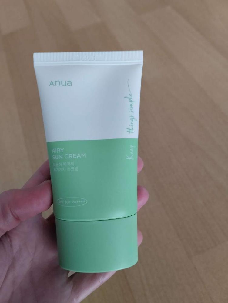 Airy Sun Cream Renewed Version 50ml - Blush & Bloom