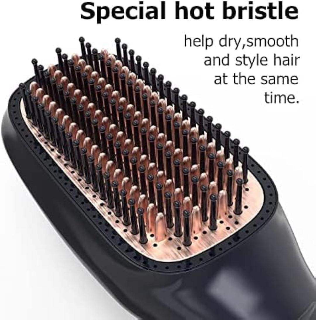 Electric Hair Dryer Brush - Blush & Bloom