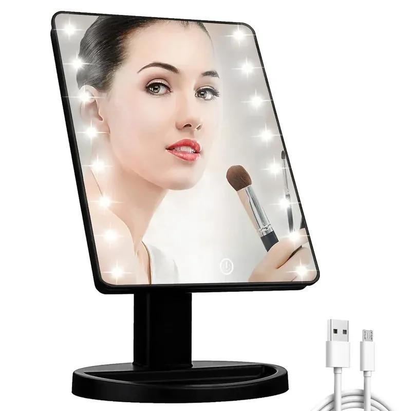 LED Magnifying Mirror - Beauty - Blush & Bloom