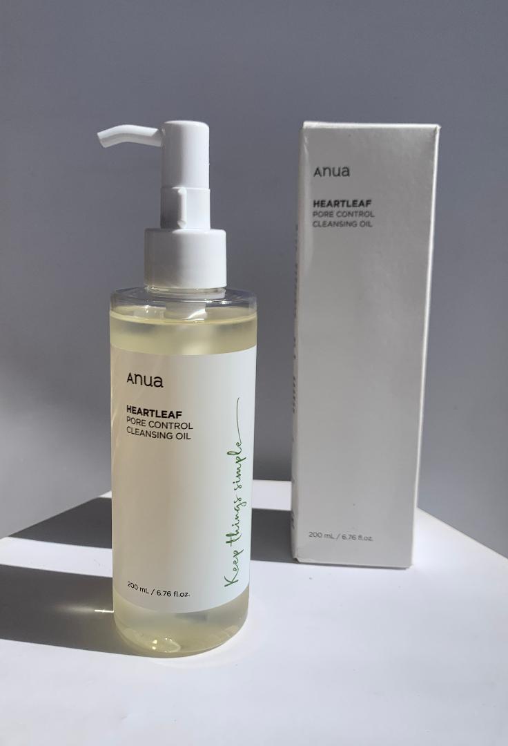 Anua Heartleaf Pore Control Cleansing Oil 200ml - Blush & Bloom