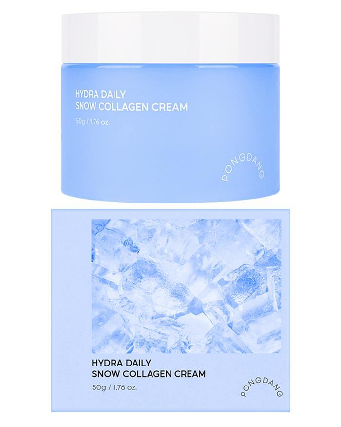 pong dang Hydra Daily Snow Collagen Cream - Blush & Bloom