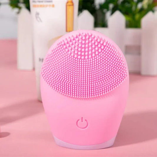 Electric Facial Cleaning Brush Massager - Blush & Bloom