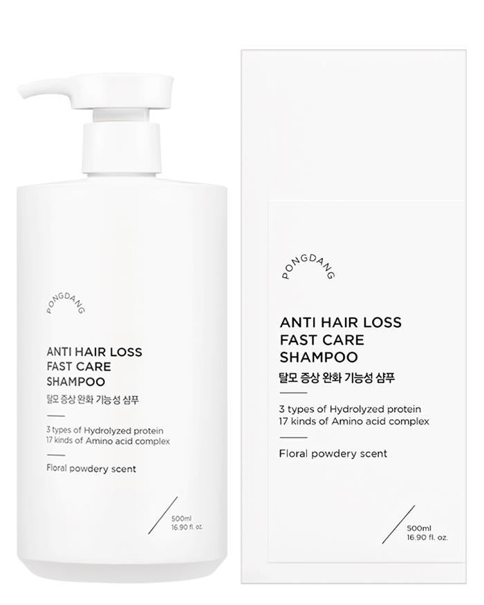 pong dang Anti Hair Loss Fast Care Shampoo - Blush & Bloom