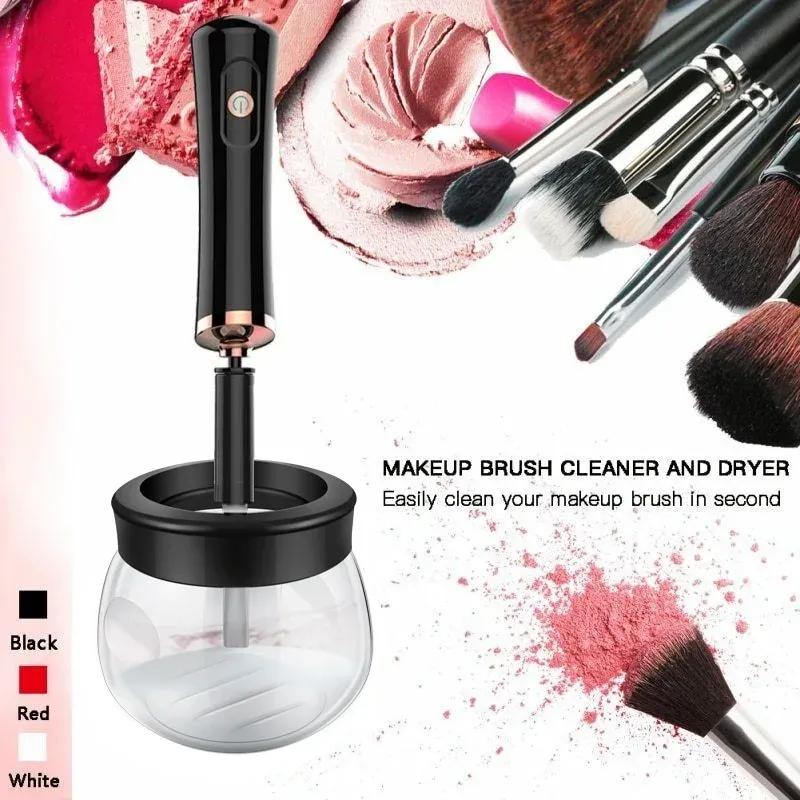 Electric Makeup Brush Cleaner and Dryer - Fragile (Glass) - Blush & Bloom