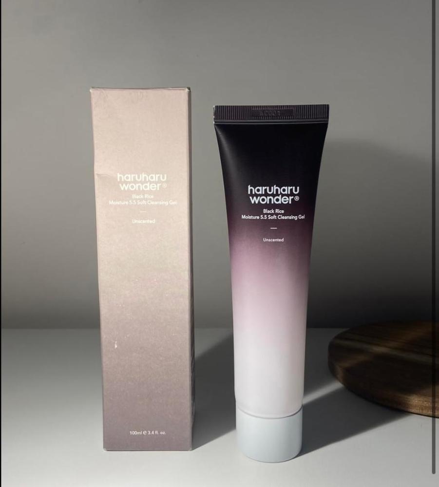 Black Rice Moisture 5.5 Soft Cleansing Gel - Blush & Bloom