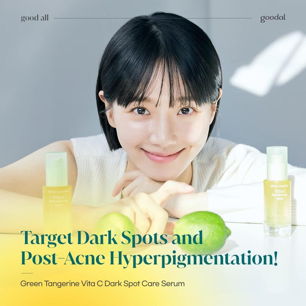 Green Tangerine VITA-C Dark Spot Care Serum 40ml - Blush & Bloom