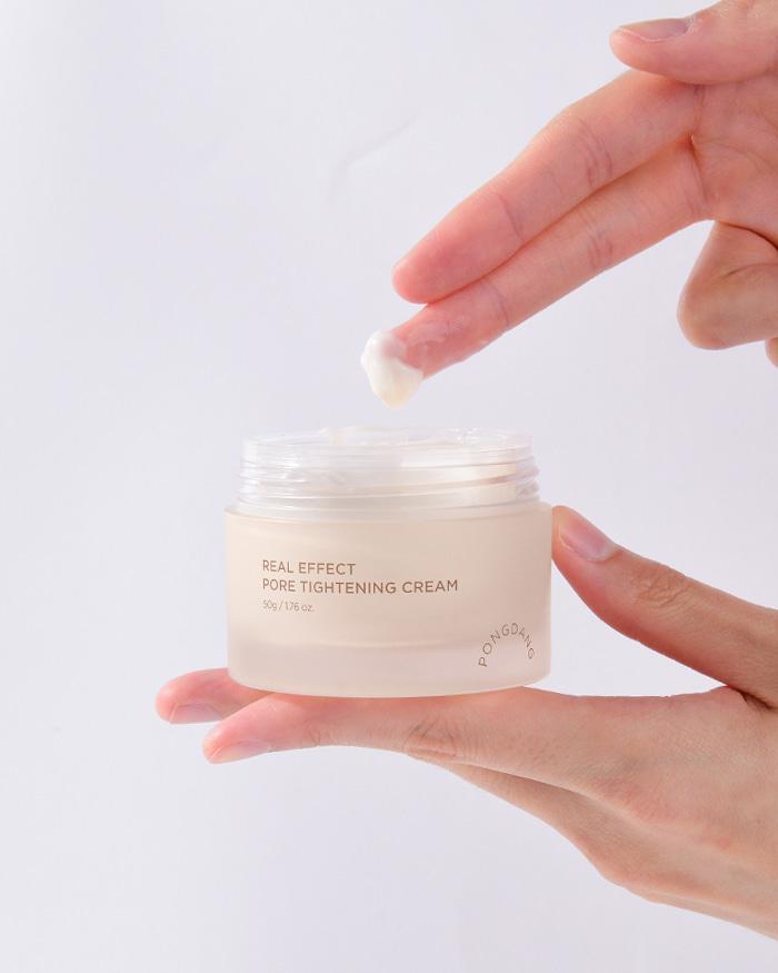 pong dang Real Effect Pore Tightening Cream - Blush & Bloom