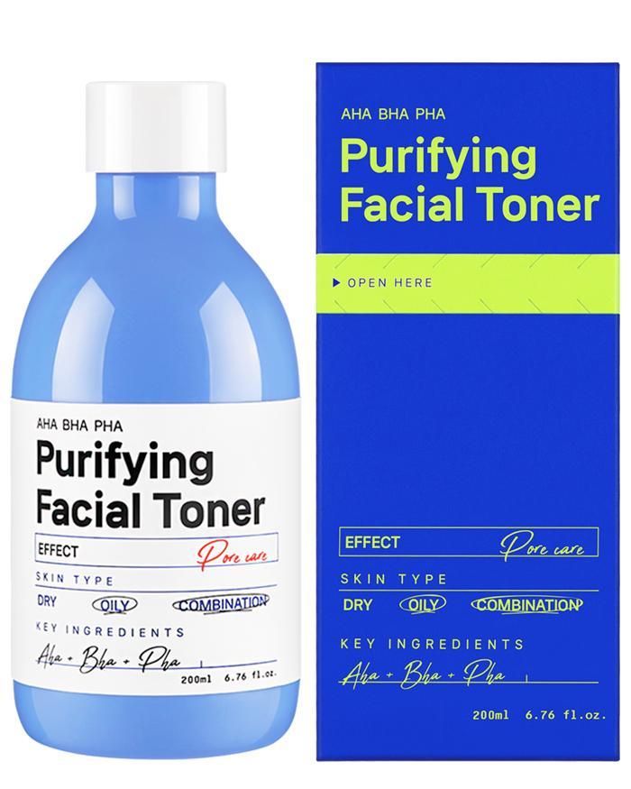 pong dang AHA BHA PHA Purifying Facial Toner - Blush & Bloom