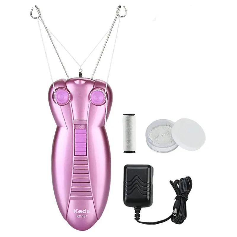 Ladies Facial Epilator - Electric Beauty Epilator with Facial Massager - Blush & Bloom