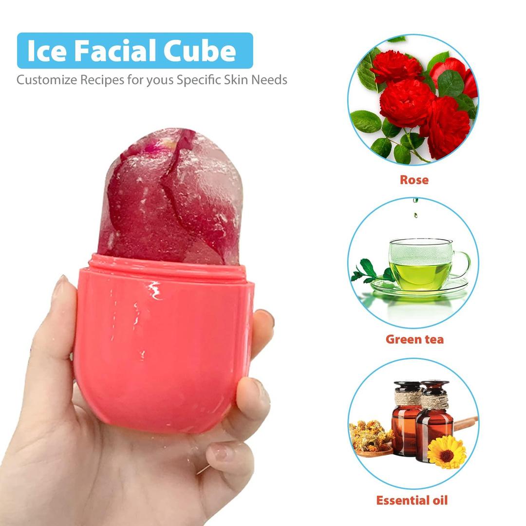 Face Glow Ice Roller - Blush & Bloom