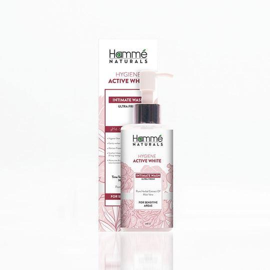 Hygiene Active White Intimate Wash - Blush & Bloom