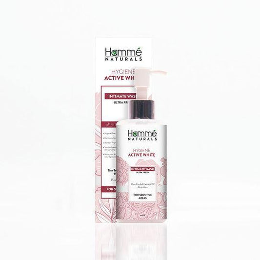 Hygiene Active White Intimate Wash - Blush & Bloom