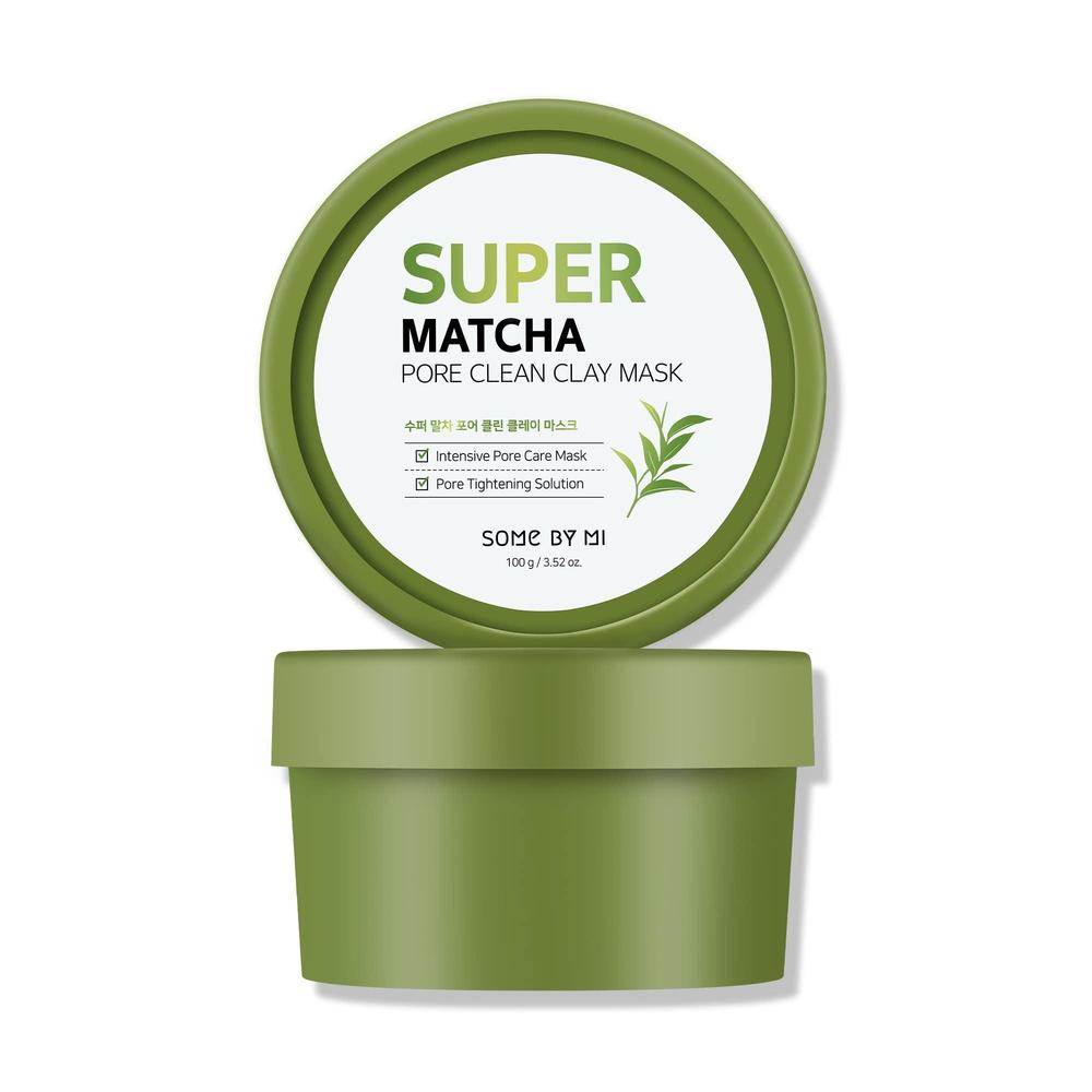 Super Matcha Pore Clean Clay Mask 100g - Blush & Bloom