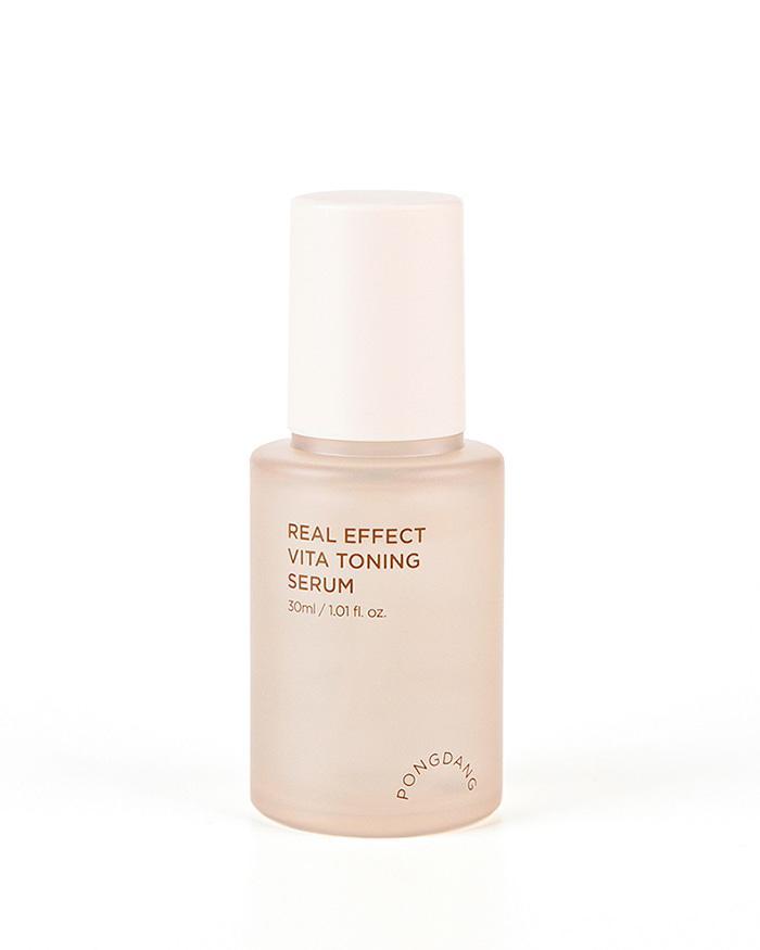 pong dang Real Effect Vita Toning Serum - Blush & Bloom