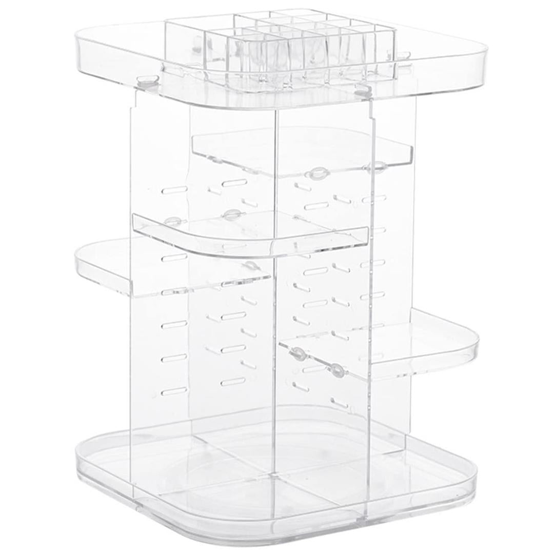 360° Rotating Acrylic Makeup and Perfume Organizer - Blush & Bloom