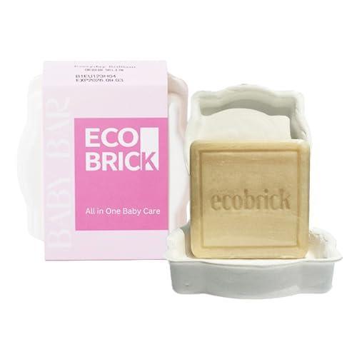 ECOBRICK Mild Acidic Solid Bar - Baby All in One Care - Blush & Bloom