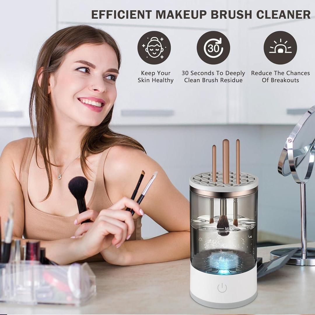 Electric Makeup Brushes Cleaner - Blush & Bloom