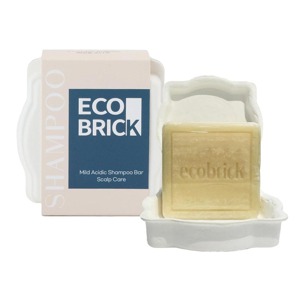 ECOBRICK Mild Acidic Shampoo Bar - Scalp Care - Blush & Bloom