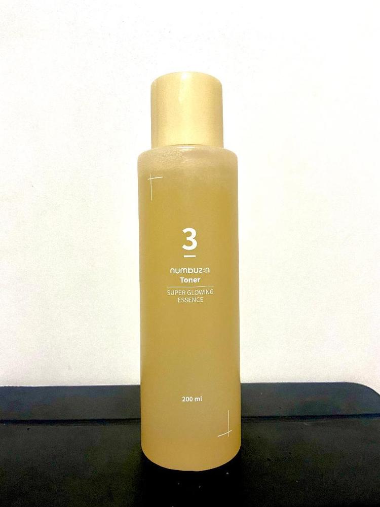 Numbuzin No.3 Super Glowing Essence Toner 200ml - Blush & Bloom