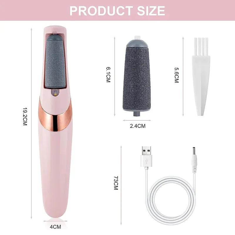 Electric Foot Callus Remover and Pedicure Grinder - Blush & Bloom