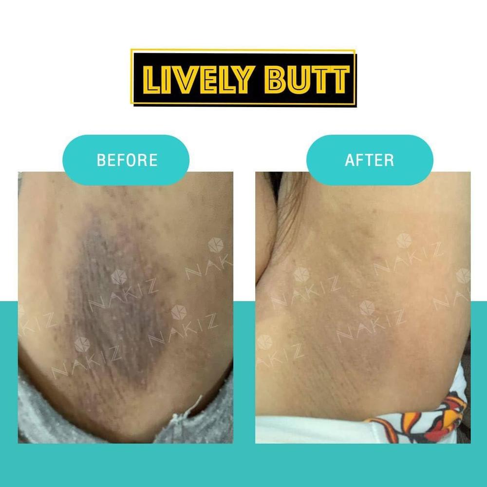 Nakiz Lively Butt Cream - Blush & Bloom