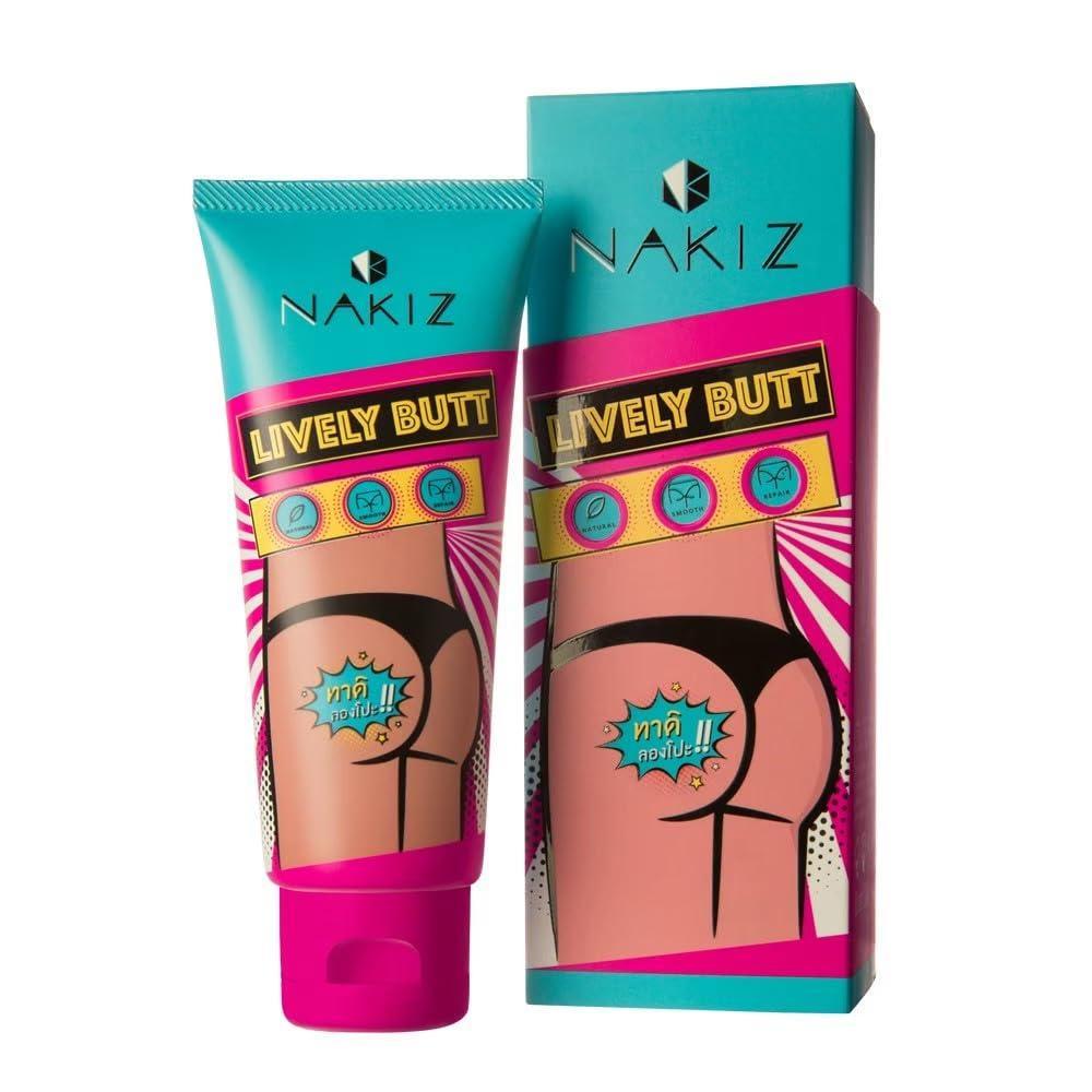 Nakiz Lively Butt Cream - Blush & Bloom