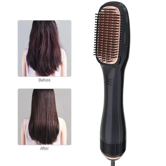 Electric Hair Dryer Brush - Blush & Bloom