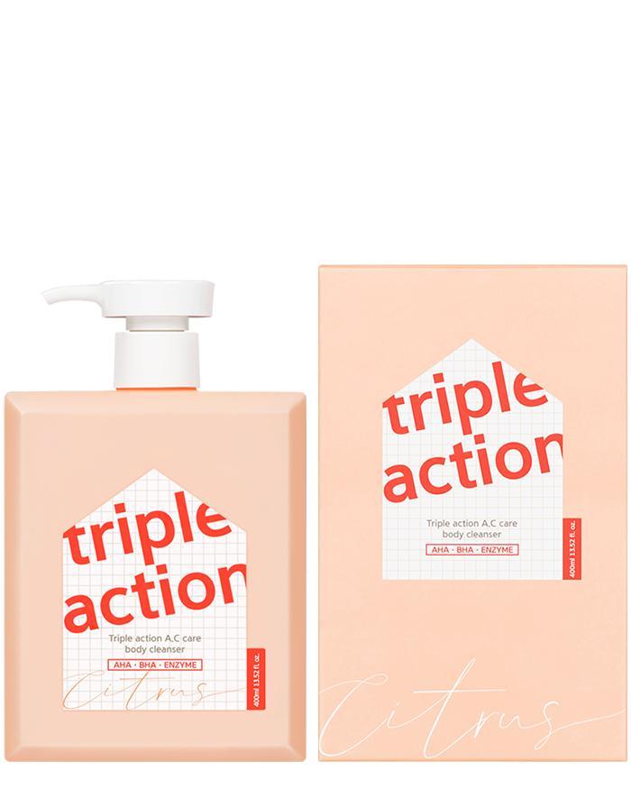 pong dang Triple Action A.C. Care Body Cleanser - Blush & Bloom