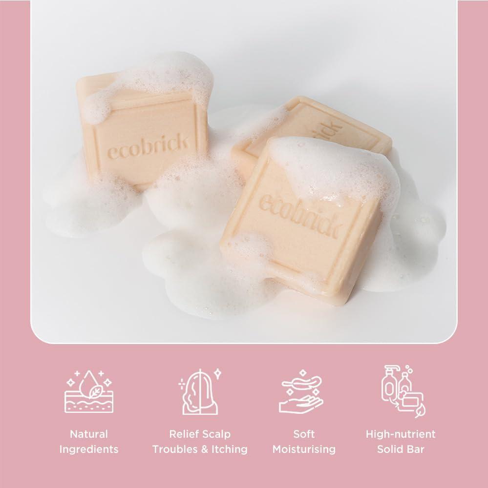 ECOBRICK Mild Acidic Solid Bar - Baby All in One Care - Blush & Bloom