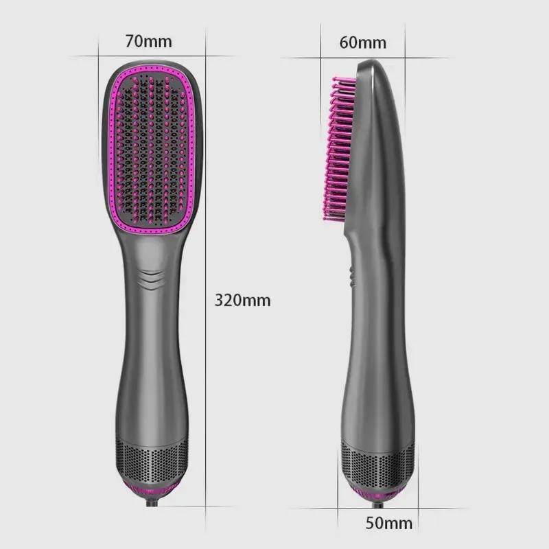 Electric Hair Dryer Brush - Blush & Bloom