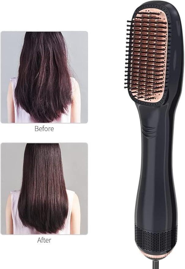 Electric Hair Dryer Brush - Blush & Bloom