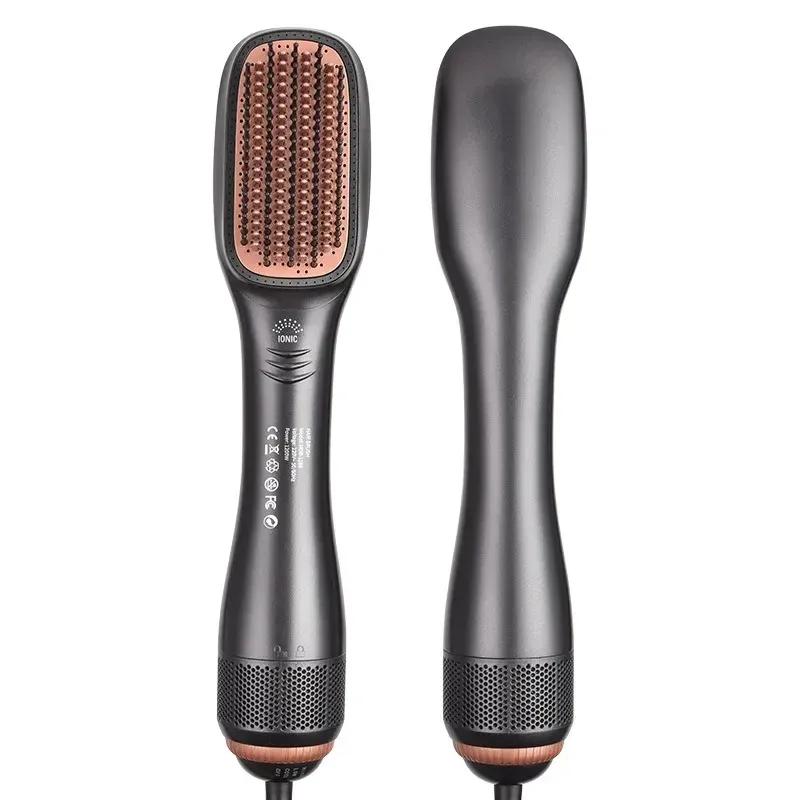 Electric Hair Dryer Brush - Blush & Bloom