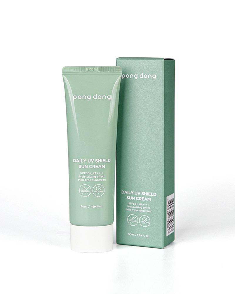 pong dang Daily UV Shield Sun Cream - Blush & Bloom