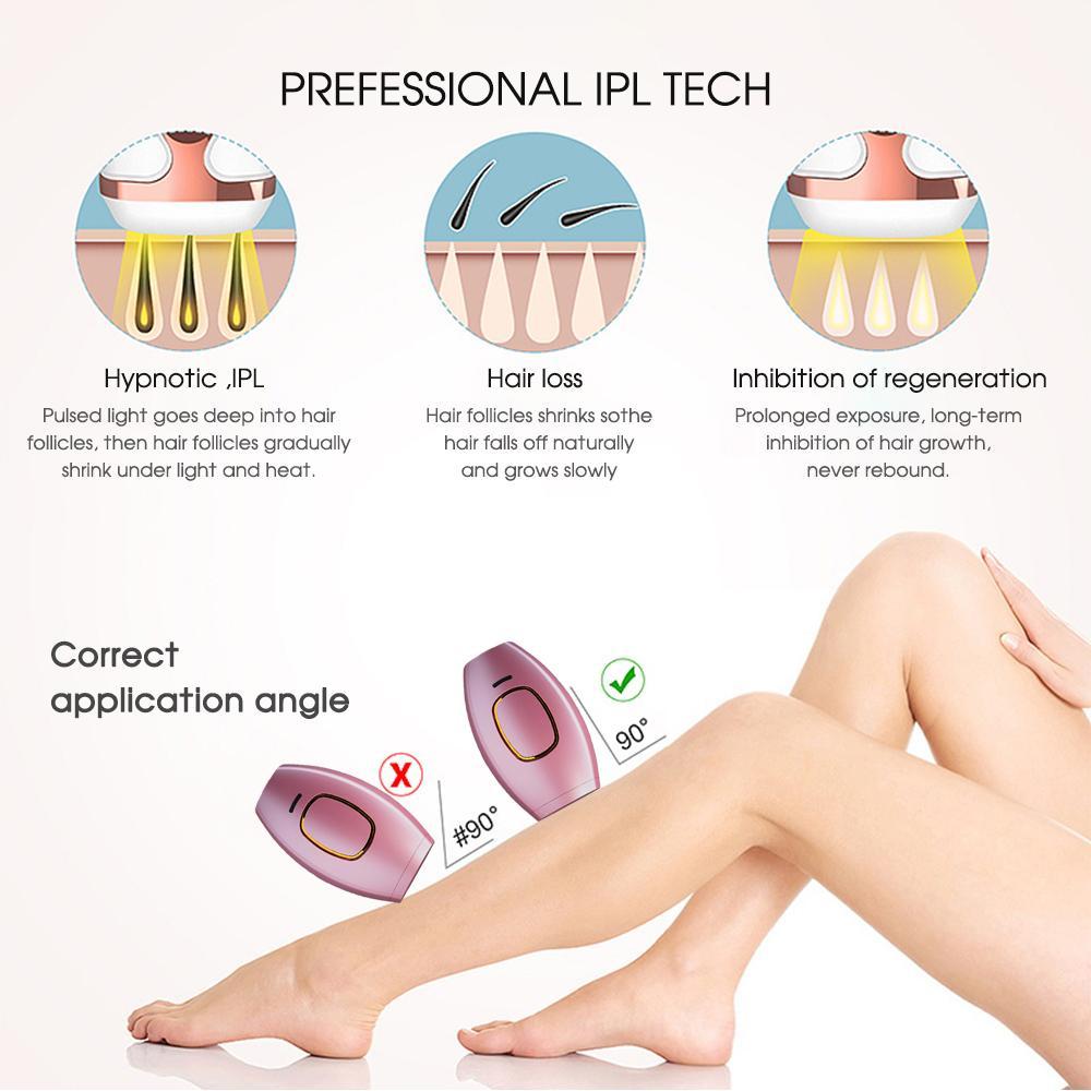 Hair Removal Laser Epilator For Women - Blush & Bloom