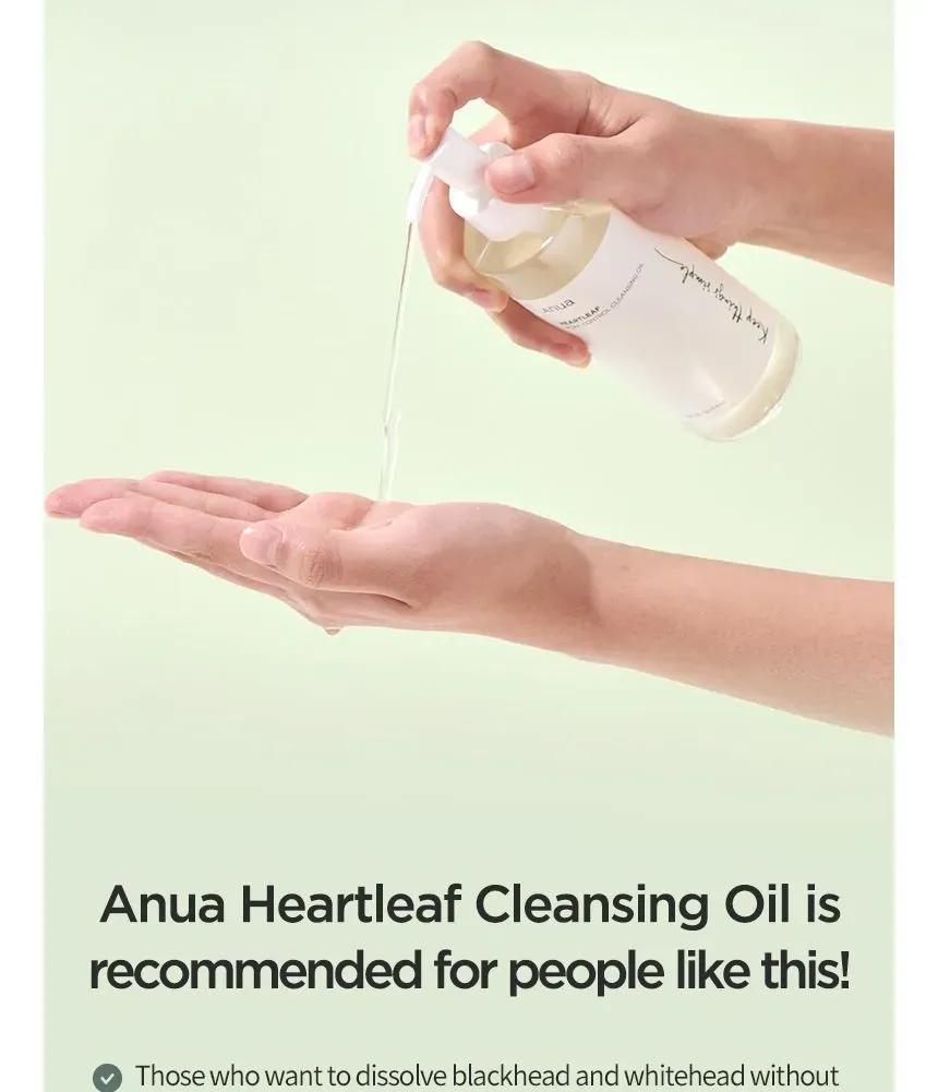 Anua Heartleaf Pore Control Cleansing Oil 200ml - Blush & Bloom