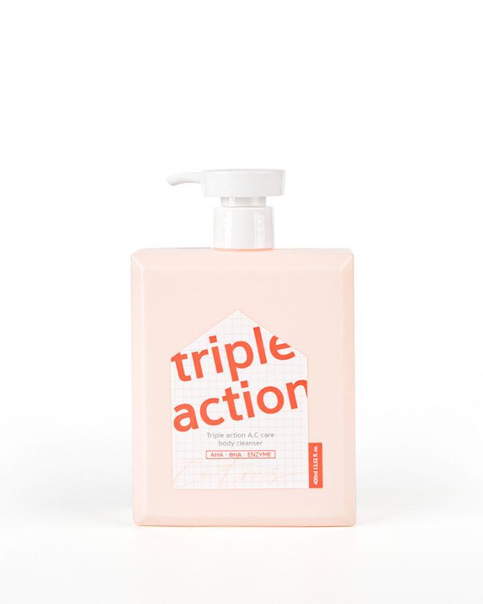 pong dang Triple Action A.C. Care Body Cleanser - Blush & Bloom