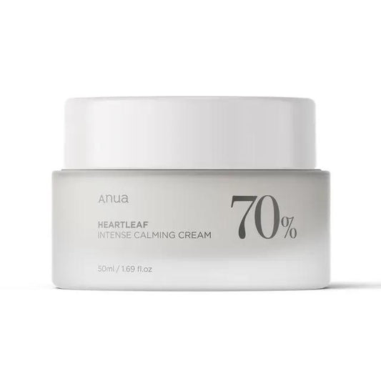 Anua Heartleaf 70 Intense Calming Cream 50ml - Blush & Bloom