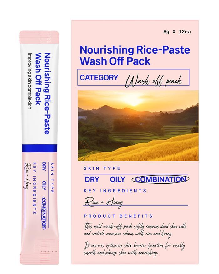 pong dang Nourishing Rice-Paste Wash Off Pack - Blush & Bloom