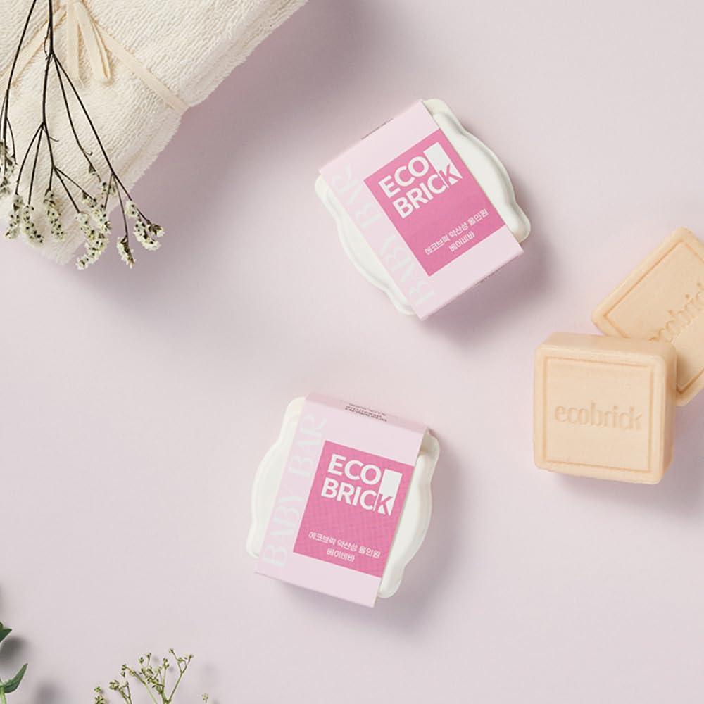 ECOBRICK Mild Acidic Solid Bar - Baby All in One Care - Blush & Bloom