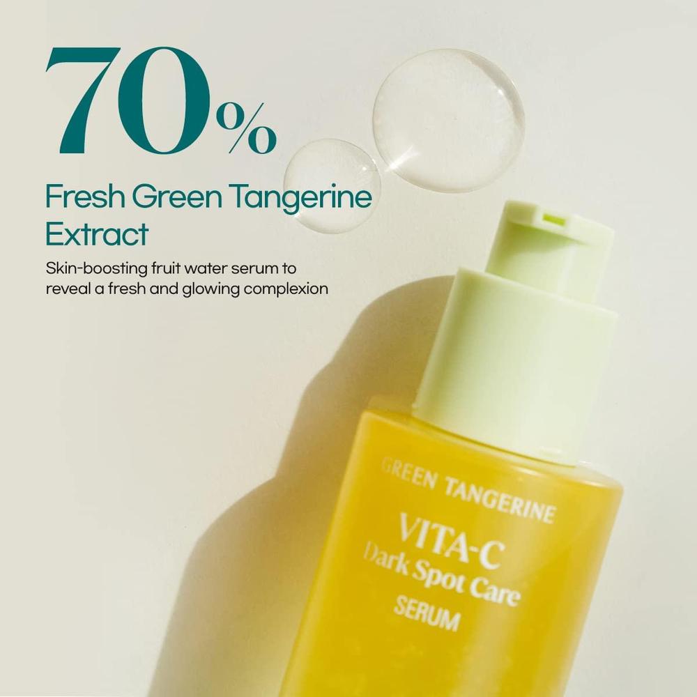 Green Tangerine VITA-C Dark Spot Care Serum 40ml - Blush & Bloom