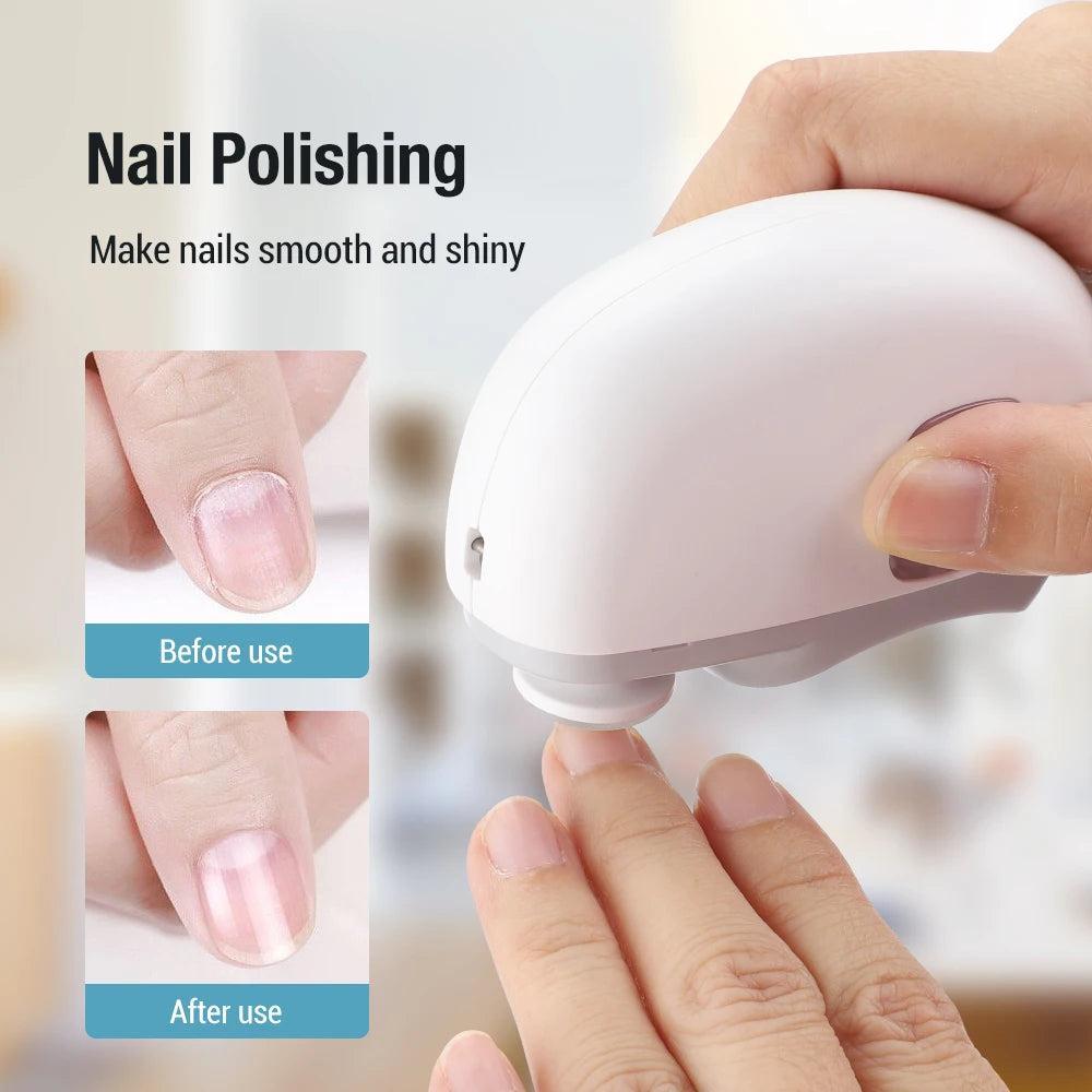 Electric Nail Clipper Cutter - Blush & Bloom