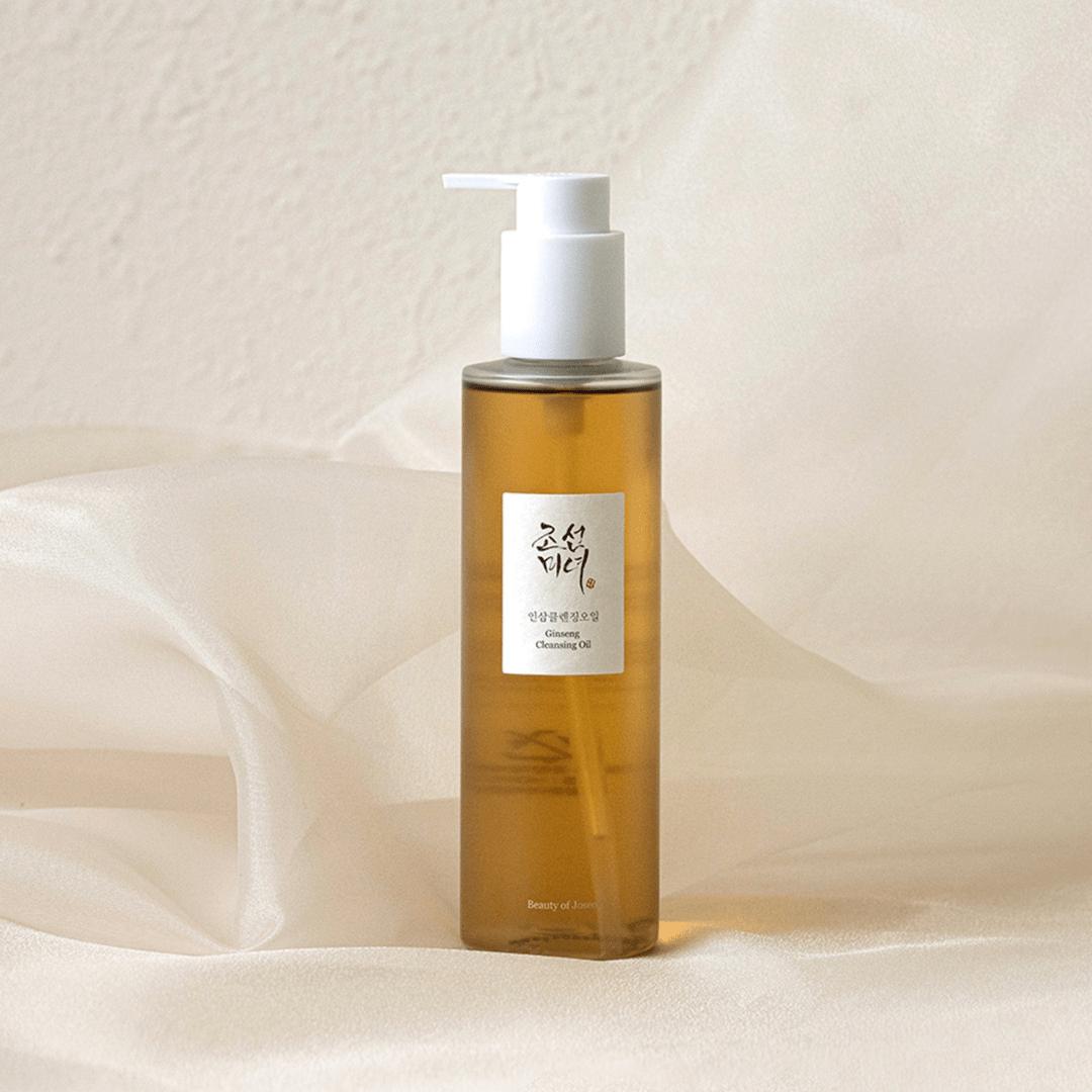 Ginseng Cleansing Oil 210ml - Blush & Bloom