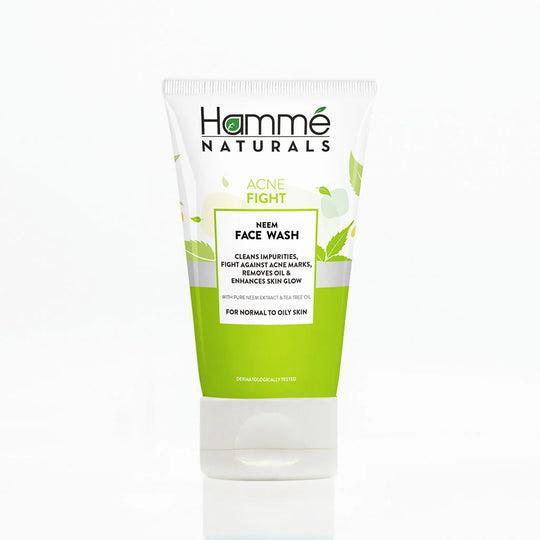 Acne Fight Neem Face Wash - Blush & Bloom