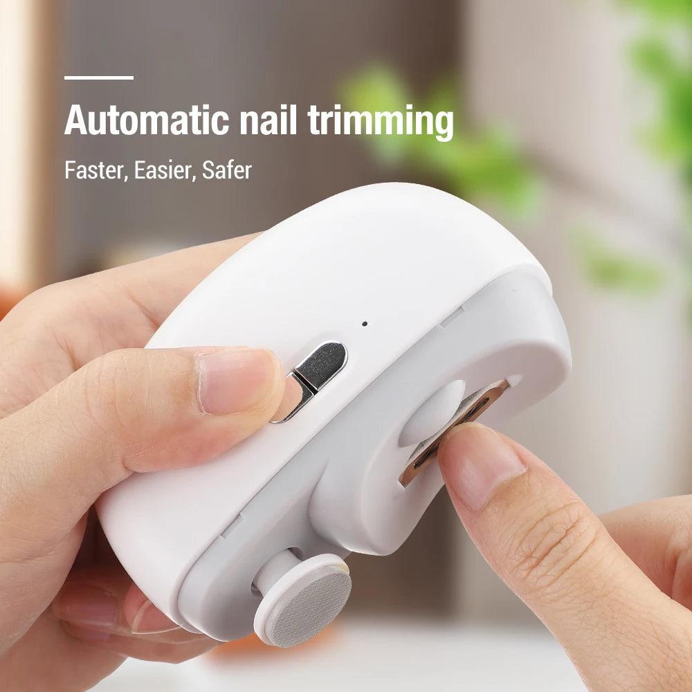 Electric Nail Clipper Cutter - Blush & Bloom