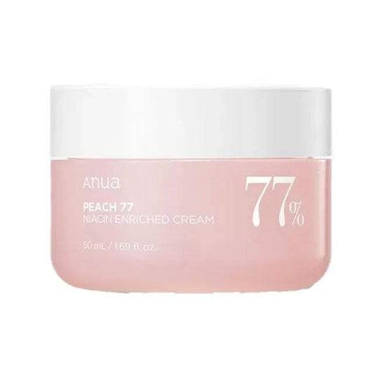 Peach 77 Niacin Enriched Cream 50ml - Blush & Bloom