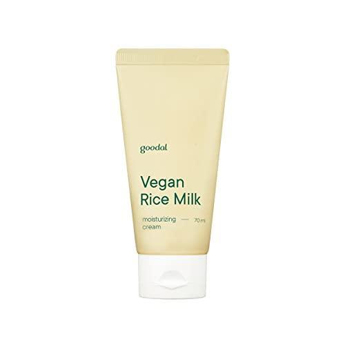 Goodal Vegan Rice Milk Moisturizing Cream 70ml - Blush & Bloom