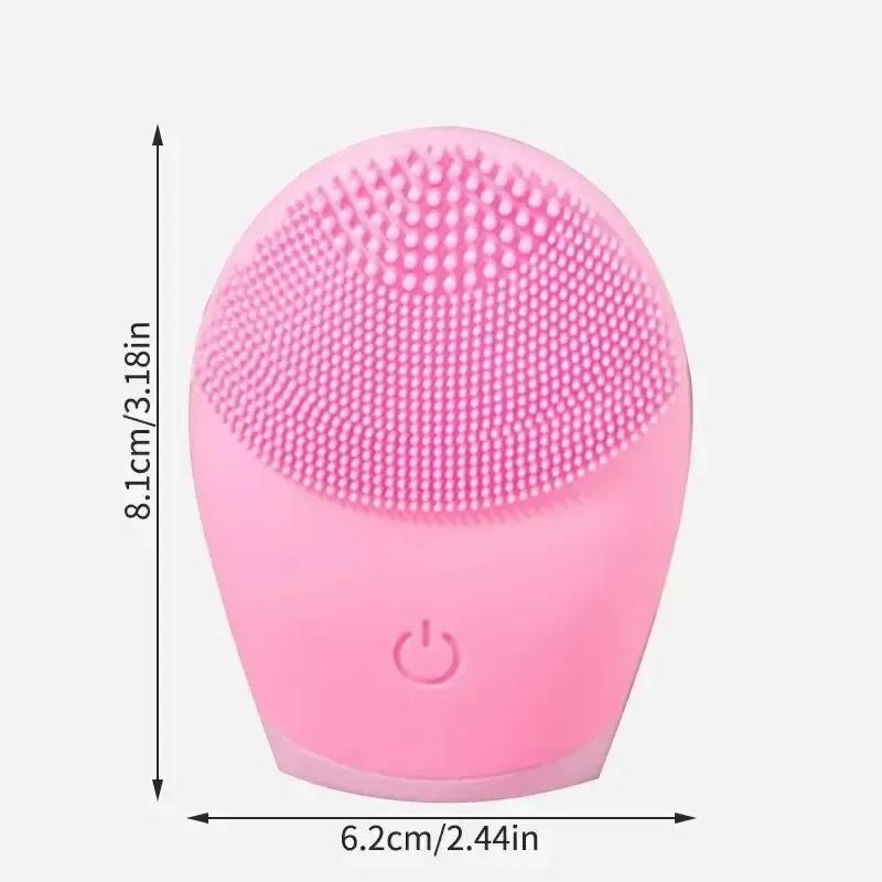 Electric Facial Cleaning Brush Massager - Blush & Bloom