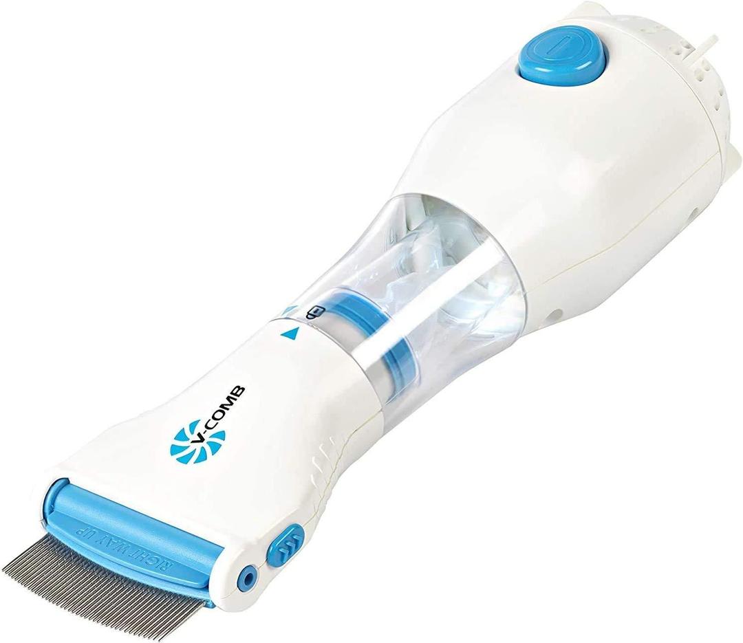 Licetec V-Comb Electric Lice Comb - Detects and Prevents Infestations - Blush & Bloom